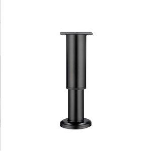 Furniture Leg <b>Adjustable</b> Telescopic Carbon Steel Heavy Duty <b>Bed</b> Support Feet Minimalist Design - Product Image 2