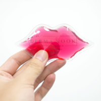 Compresse Chaude et Froide Réutilisable pour les Lèvres – Coussinet Médical Gel Glacé pour les Lèvres