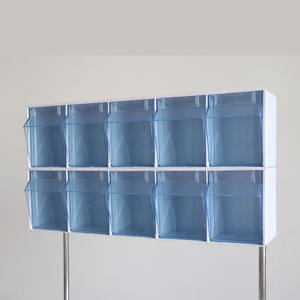 Ruiba 2024 구급차 의료 트롤리 심폐 소생술 의료 마취 응급 치료를위한 새로운 병원 병동 카트 - Product Image 3