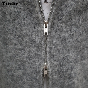 <span class=keywords><strong>Cardigan</strong></span> in Maglia con Collo Alto e Zip per Uomo, Stile Casual Coreano, Versione Larga e Trendy per l'Autunno - Product Image 6