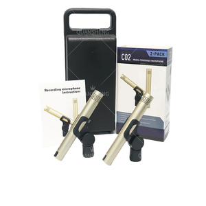 Microfono Dinamico Cardioide C02 con Clip Antiurto, Condensatore a Diaframma Piccolo per Strumenti - Product Image 3