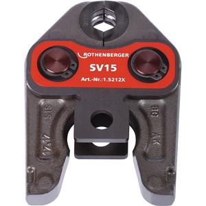 ROTHENBERGER Mandíbula de presión estándar SV 32-34 kN ancho nominal 42 mm metal/NF-metal para ROMAX 4000, ROMAX 3000 AC, ROMAX AC ECO - Product Image 1