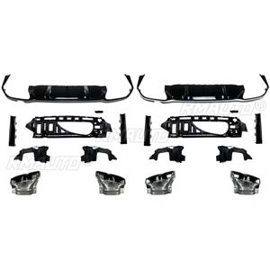 Kit de Carrocería para Mercedes Benz Clase E W213 E260 E63S AMG 2021+, Parachoques Delantero, Divisor Lateral, Tubo de Escape, Accesorios para Automóviles - Product Image 6