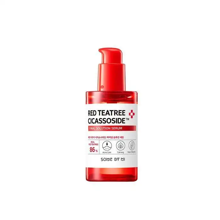 Koreanische Kosmetik EINIGE VON MI RED TEATREE CICASSOSIDE FINAL SOLUTION SERUM 50ML FÜR HYPERSENSITIVE HAUT