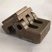 Parti Metalliche in Acciaio Inossidabile Lavorate a CNC ad Alta Precisione, Piastra di Fissaggio per Strumenti Ottici, Personalizzabile OEM