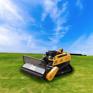 Cortadora de Césped Multifuncional de Grado Industrial a Gasolina con Control Remoto, Función de Giro Cero y Caja Recolectora de Césped - Product Image 6