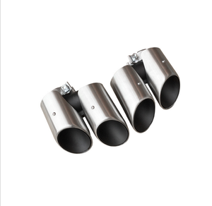 Tubo de Escape para Porsche Macan, Mejora de Afinación de Automóviles, Tubo de Escape 95B GTS, Tubo de Escape Cuádruple, Kit de Carrocería - Product Image 6