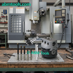 Nouveau kit de tête de perçage de précision ABM certifié ISO CE ISO9001, haute précision, haute vitesse, tige de 75 mm/3 pouces, pour machines industrielles - Product Image 3