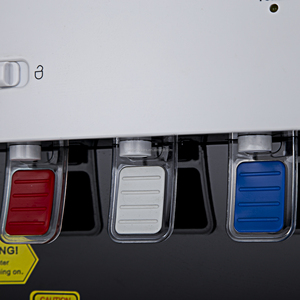 Plastic Children Safety Lock <strong>Water</strong> <strong>Dispenser</strong> Coffee Milk <strong>Kids</strong> <strong>Water</strong> Cooler with Refrigerator/ Cabinets - Product Image 6