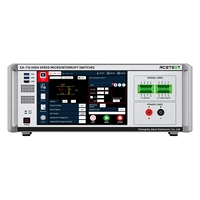 Simulateur de panne d'alimentation automobile à micro-interrupteur haute vitesse ISO 16750 VW80000 LV124 – Équipement de test