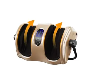 automatische voet spa machine Suppliers-Volledige Automatische Voet Massage Machine Been Massager Lagere Been Voetzool Acupunt Kneden Voet Drukken Instrument