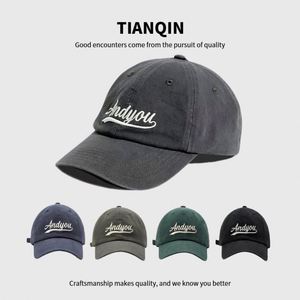 Customization Outdoors Cotton Curved Brim Fashionable Office Lady Style Dad Hat - Product Image 2