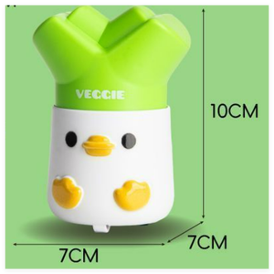 Voiture jouet en ABS pour enfants, mignonne, en forme de légume, portable, pour garçons et filles - Product Image 2