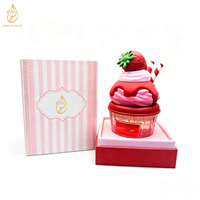 Parfum de Luxe Moderne et Adorable, Parfum de Crème Glacée, 75 ml EDP, Longue Durée, Parfum Fruité au Lait pour Femmes, Écologique, Utilisation Quotidienne