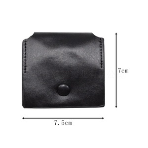 Cross-border hot-selling leather <b>mini</b> coin purse, handmade <b>mini</b> coin purse, earphone <b>bag</b>, US dollar wallet - Product Image 5