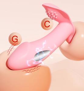 Libo ของเล่นทางเพศสำหรับผู้หญิงเครื่องสั่นแอปริคอทแบบพกพาเครื่องสั่นไข่ควบคุมระยะไกลกล่องของเล่นผู้ใหญ่ของเล่นคู่สำหรับผู้หญิง - Product Image 1