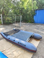 Kit de siège flottant gonflable pour 1 personne, flotteur et bateau de surf flottant à Shandong à bas prix