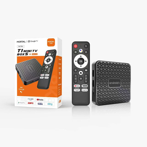 Mortal T1 Mini RK3518 Quad Core Android 14 4K Smart TV Box 2GB RAM 16GB ROM WiFi de Doble Banda Decodificador - Product Image 1