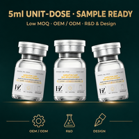 Sérum éclaircissant pour le visage à l'alpha-arbutine 5 ml, vitamine C, acide ellagique, anti-taches brunes, contrôle du sébum, tous types de peau, OEM, étiquette privée