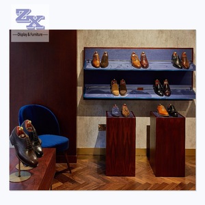 Stile classico europeo borsa scarpe da uomo vetrina per negozio di Interior Design e negozio di esposizione di mobili - Product Image 6