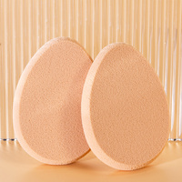 Poudre de bordure NBR de qualité supérieure Éponge cosmétique Fond de teint liquide personnalisé Éponge de mélange Bouffée de maquillage