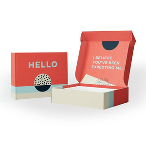 Caja <span class=keywords><strong>de</strong></span> Cartón Corrugado Personalizada para <span class=keywords><strong>Ropa</strong></span>, Caja <span class=keywords><strong>de</strong></span> Embalaje <span class=keywords><strong>de</strong></span> Cartón Corrugado con Diseño <span class=keywords><strong>de</strong></span> Avión - Product Image 2