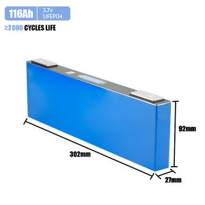 Vendita calda 3.7V 116Ah Prismatic batteria agli ioni di litio catena di montaggio alta richiesta batteria EV - Product Image 3