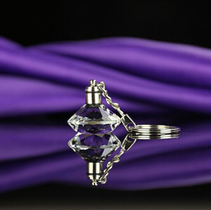 Thủy Tinh Pha Lê Dẫn Ánh Sáng Kim Cương Dẫn <span class=keywords><strong>Keychain</strong></span> MH-YS0458 - Product Image 5