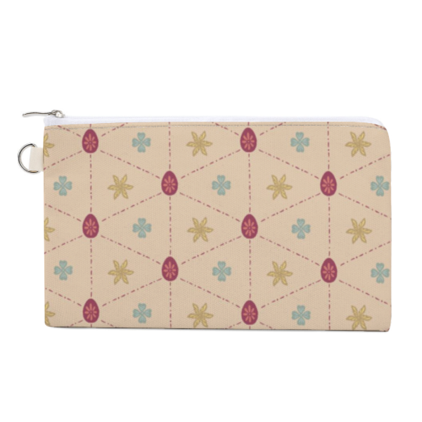Custom  Gifts Zippered Coin Pouch Penny Coin Pouch Canvas Zipper Luxury Cotton Small Canvas Pouch Travel Cosmetic Bag