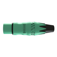 GUERGUO Câble audio pour microphone XLR femelle 3 broches multicolore, connecteur Cannon 3 cœurs pour micro et table de mixage