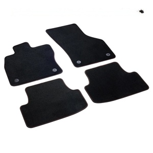 Alfombrillas para Audi SQ8 <span class=keywords><strong>Q8</strong></span> <span class=keywords><strong>e</strong></span>-<span class=keywords><strong>tron</strong></span> Sportback 21-25, antideslizantes, de terciopelo, 4 piezas - Product Image 1