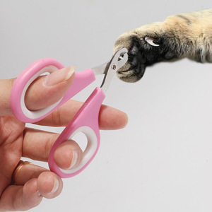 Mini coupe-ongles pour animaux de compagnie, pour chats et chiens, lame en acier inoxydable, outil de toilettage durable - Product Image 2