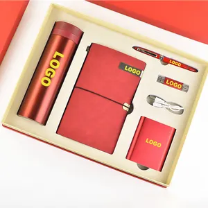 Cheap Price Personality Customized, Logo Box Gift High-end Company Office Gift Set Low Moq Wholesale Business Gift Set/