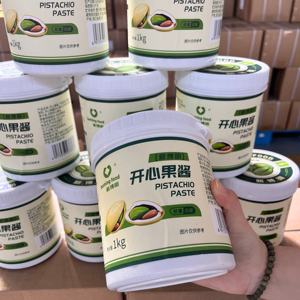 Pâte <span class=keywords><strong>de</strong></span> pistache Offre Spéciale Pâte <span class=keywords><strong>de</strong></span> pistache riche et crémeuse pour pain tartiné et cuisson Pâte <span class=keywords><strong>de</strong></span> pistache 100% naturelle - Product Image 2