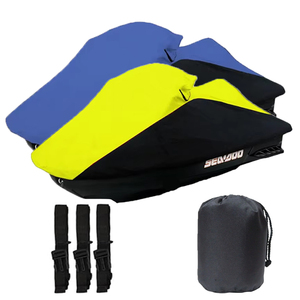 Tốt Nhất Cá Nhân Tùy Chỉnh Heavy-Duty Thoáng Khí watercraft Pwc Thuyền Máy Bay Phản Lực Trượt Tuyết Bìa UV Chống Thấm Nước Máy Bay Phản Lực Trượt Tuyết Bìa - Product Image 1