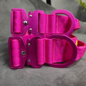 Encendedor personalizado táctico collar de perro Hochwertiges taktisches Hundehalsband 5cm ULTRA LIGHT - Product Image 2