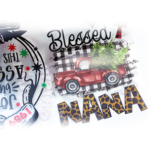 Parches Termoadhesivos Navideños al por Mayor <span class=keywords><strong>para</strong></span> Camisetas, Vinilo Plastisol, Película Transparente, Transferencias <span class=keywords><strong>de</strong></span> Serigrafía, Pegatinas <span class=keywords><strong>para</strong></span> <span class=keywords><strong>Ropa</strong></span> - Product Image 3