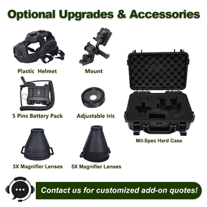 Visore Notturno LinduNV PVS7 con Fusione di Immagini Termiche, Supporto per Alimentazione Esterna, Modalità Multiple NVG - Product Image 6