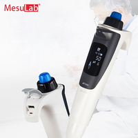 Micropipette Électronique de Laboratoire Automatique à Volume Réglable Numérique MesuLab ME-dPette+