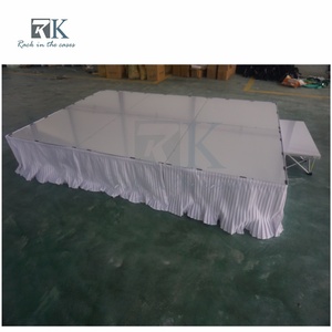 Plexiglass Panel <b>Stage</b> Lightweight <b>Stage</b> Event Concert Portable <b>Stage</b> Folding Aluminum Alloy Wedding <b>Stage</b> <b>Platform</b> for Event - Product Image 2