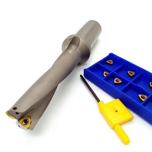 Bester WC-Typ CNC U-Schnellbohrer Flachbohrer für Metallbohrungen mit OBM-kundenspezifischem Support-Modell SD23.5-2D-WC04/SD28.5-2D-WC05 - Product Image 1