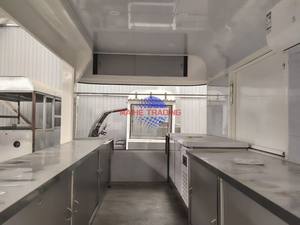 Remorque alimentaire mobile de haute qualité 2025, cuisine entièrement équipée - Product Image 2