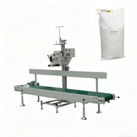Machine d'emballage de sacs de farine/Machine à coudre les sacs d'engrais/Machine à coudre les sacs d'aliments avec ou sans convoyeur et élévateur