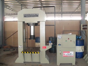 Prensa hidráulica de pórtico de 100 toneladas, estator de <span class=keywords><strong>motor</strong></span> y máquina de ajuste a presión de rotor - Product Image 4