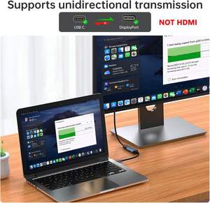<span class=keywords><strong>Adaptateur</strong></span> USB-C vers Thunderbolt 4/3 Biaze 8K60Hz compatible iPhone 16/15, S25, <span class=keywords><strong>MacBook</strong></span> <span class=keywords><strong>Pro</strong></span>/Air, iPad, XPS - Product Image 2