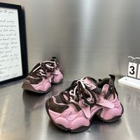 Scarpe da Donna All'Ingrosso, Sneakers con Piattaforma Rialzata, Scarpe da Corsa Traspiranti in Mesh