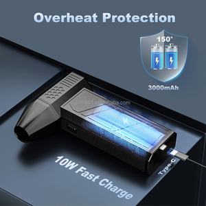 Soplador de Aire Eléctrico Portátil de 130000 rpm, Mini Ventilador Turbo Jet para Limpieza de Automóviles, Herramienta de Limpieza con Aire Comprimido - Product Image 5