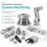 Service d'usinage CNC OEM pour châssis d'équipement d'automatisation / rail de guidage / curseur / composants de mouvement linéaire personnalisés