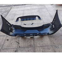 Couvre-pare-chocs arrière pour Dodge Charger LX Platform 2008 2009 2010 2011 2012 2013 2014, plastique ABS non peint, prêt à la peinture