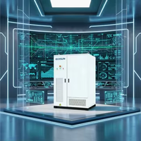 Système de stockage d'énergie ECOSUN évolutif 100 kW/215 kWh LiFePO4, protection IP55, CAN/RS485 pour utilisation hors réseau/sur réseau, certifié CE IEC 62619